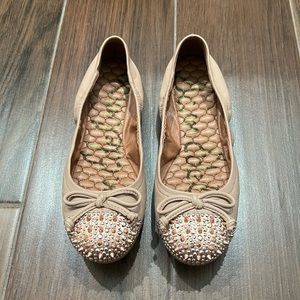 Sam Edelman Beatrix Flats in Rose